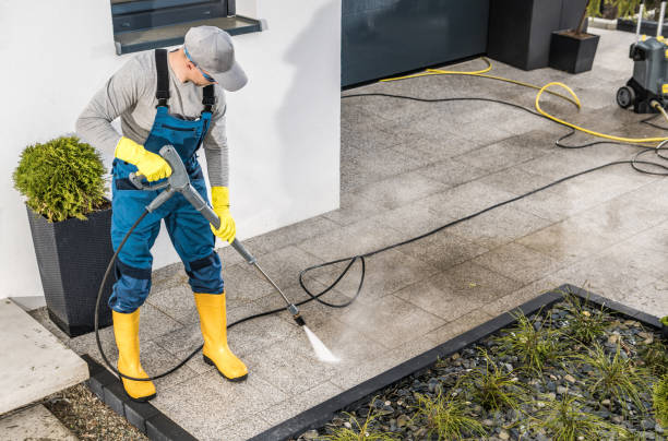 Pressure Washing Brick